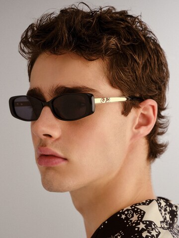 LE SPECS Sunglasses 'LIL STARLIGHT' in Black