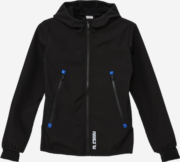 s.Oliver Weatherproof jacket in Black: front