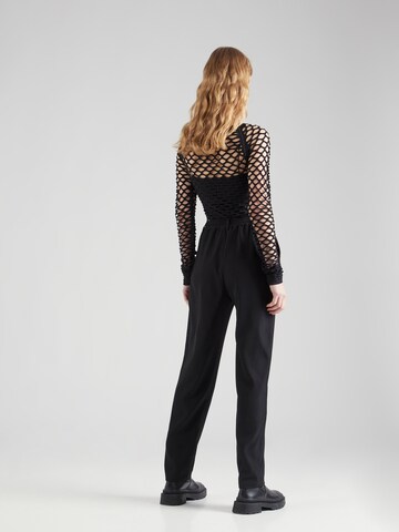 ABOUT YOU Regular Pants 'Elektra' in Black