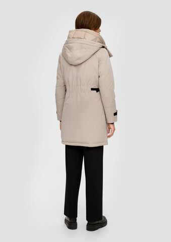 Parka d’hiver s.Oliver en beige