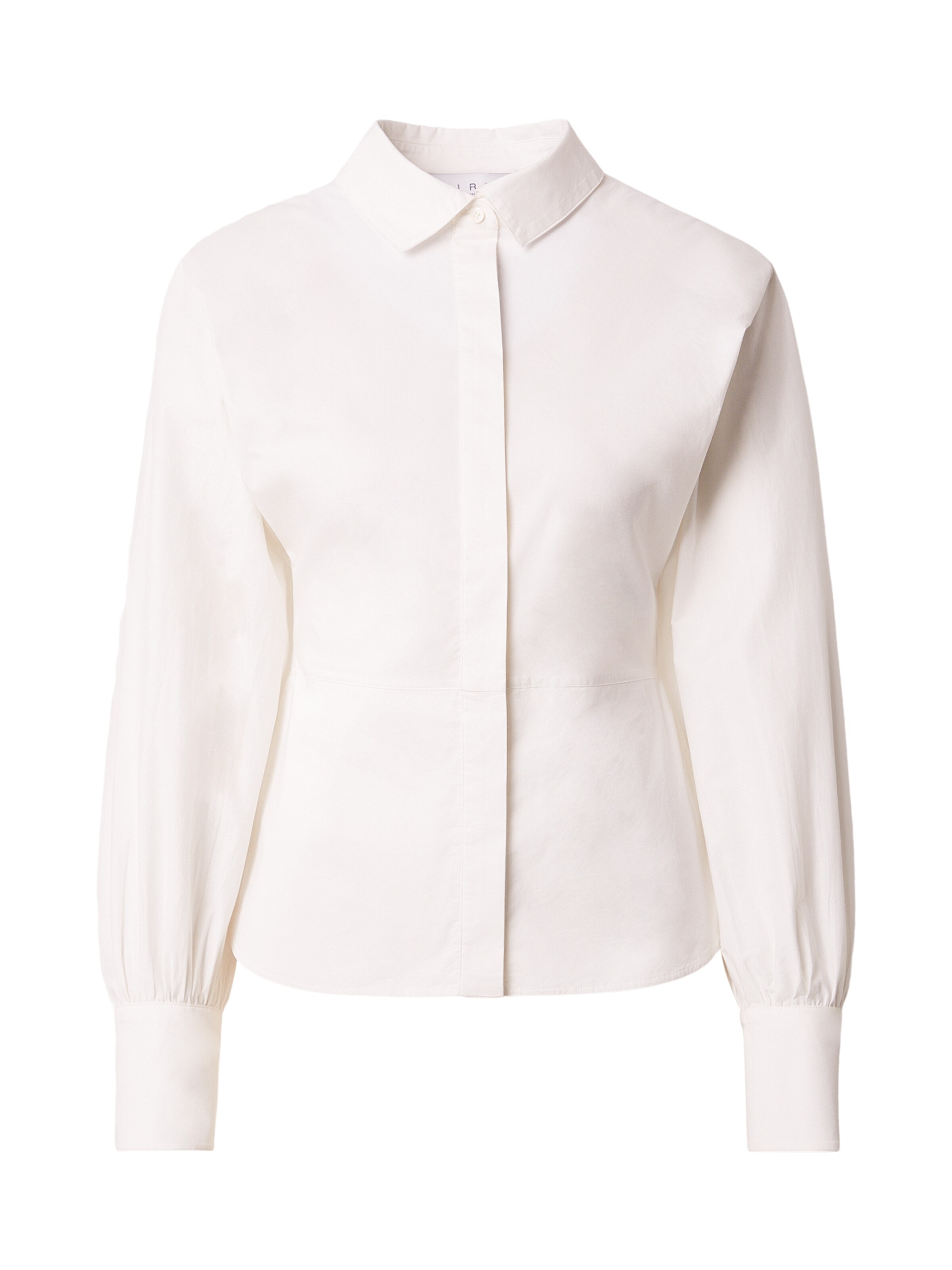 IRO Chemisier 'JANINE' en blanc perle, Vue avec produit