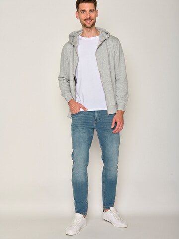 Giacca di felpa di GREENBOMB in grigio