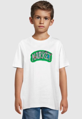 MARKET T-Shirt 'City Streets' in Weiß: Vorderseite