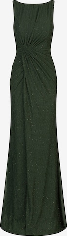 Kraimod - Vestido de noche en verde: frente