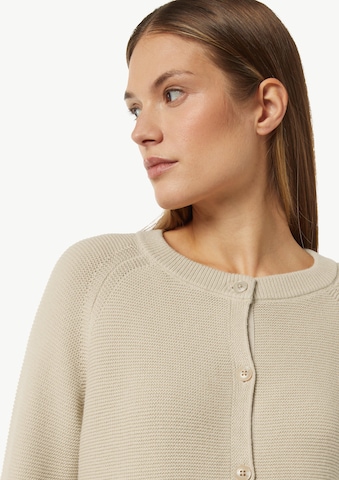 comma casual identity Gebreid vest in Beige