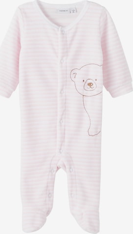 NAME IT Комплект пижама 'Pammy' в розово: отпред