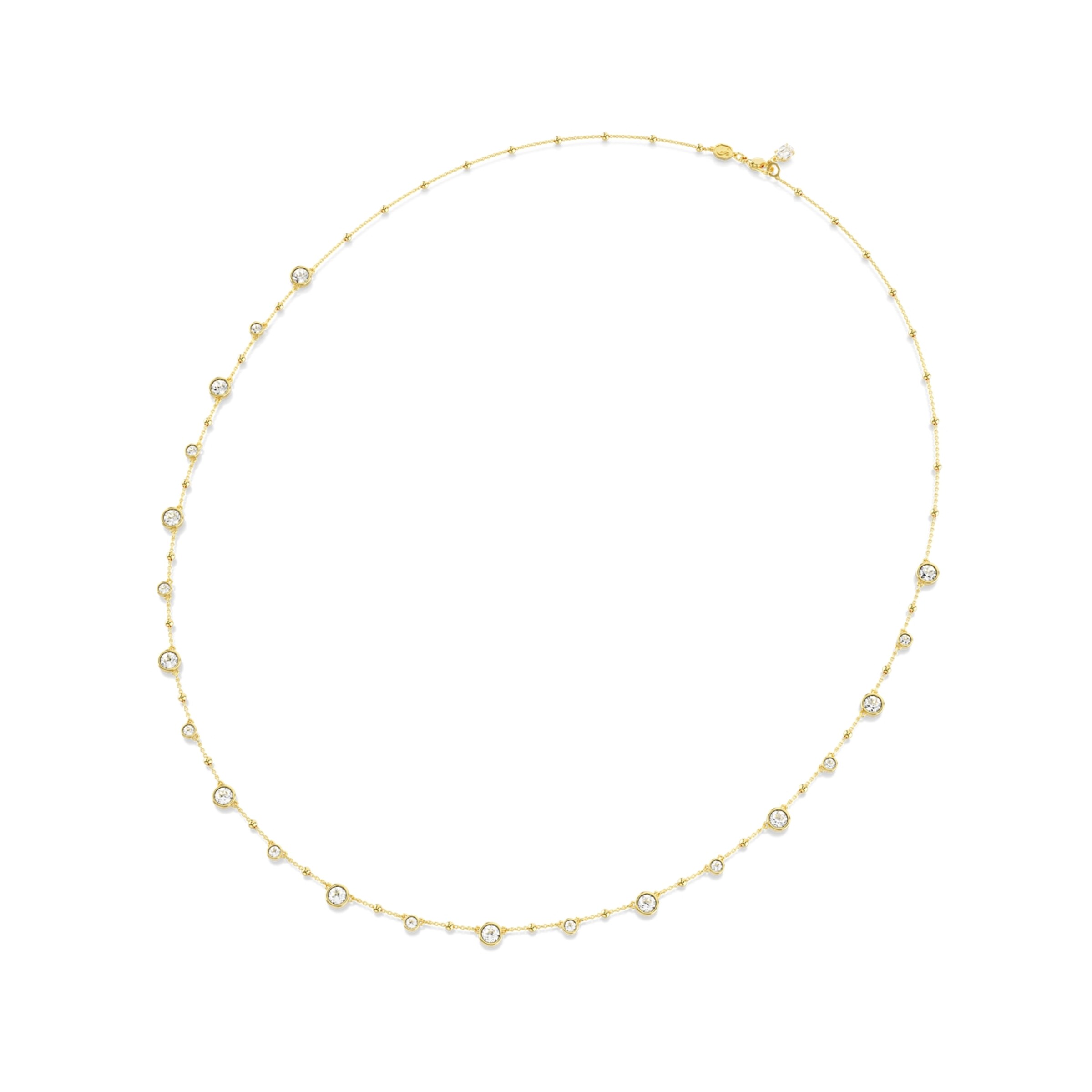 Swarovski Ketting in Goud