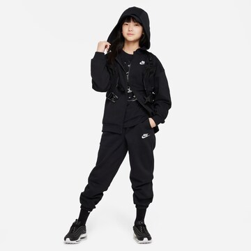 Nike Sportswear Кофта на молнии 'NSW CLUB FLEECE' в Черный