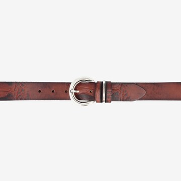 b.belt Handmade in Germany Belt 'Selda' in Brown