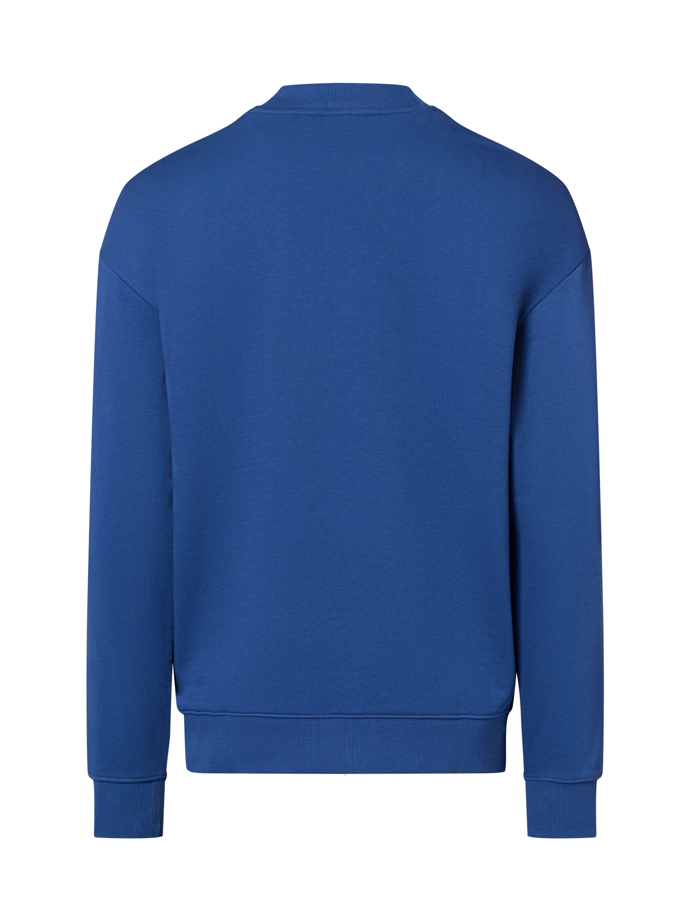 HUGO Sweatshirt ' Dapocrew ' in Blau