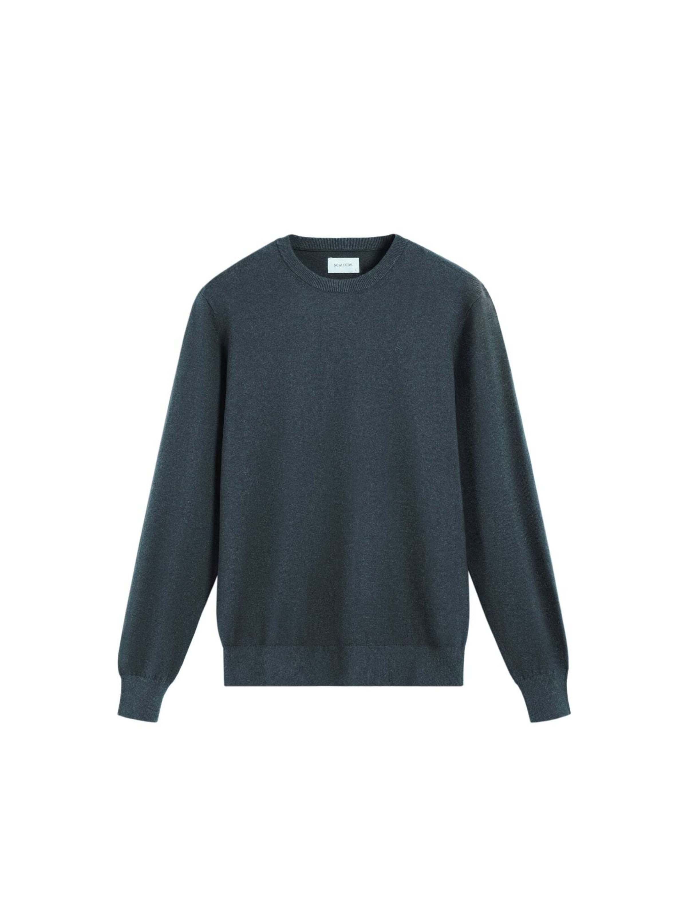 Scalpers Sweater in Blue: front