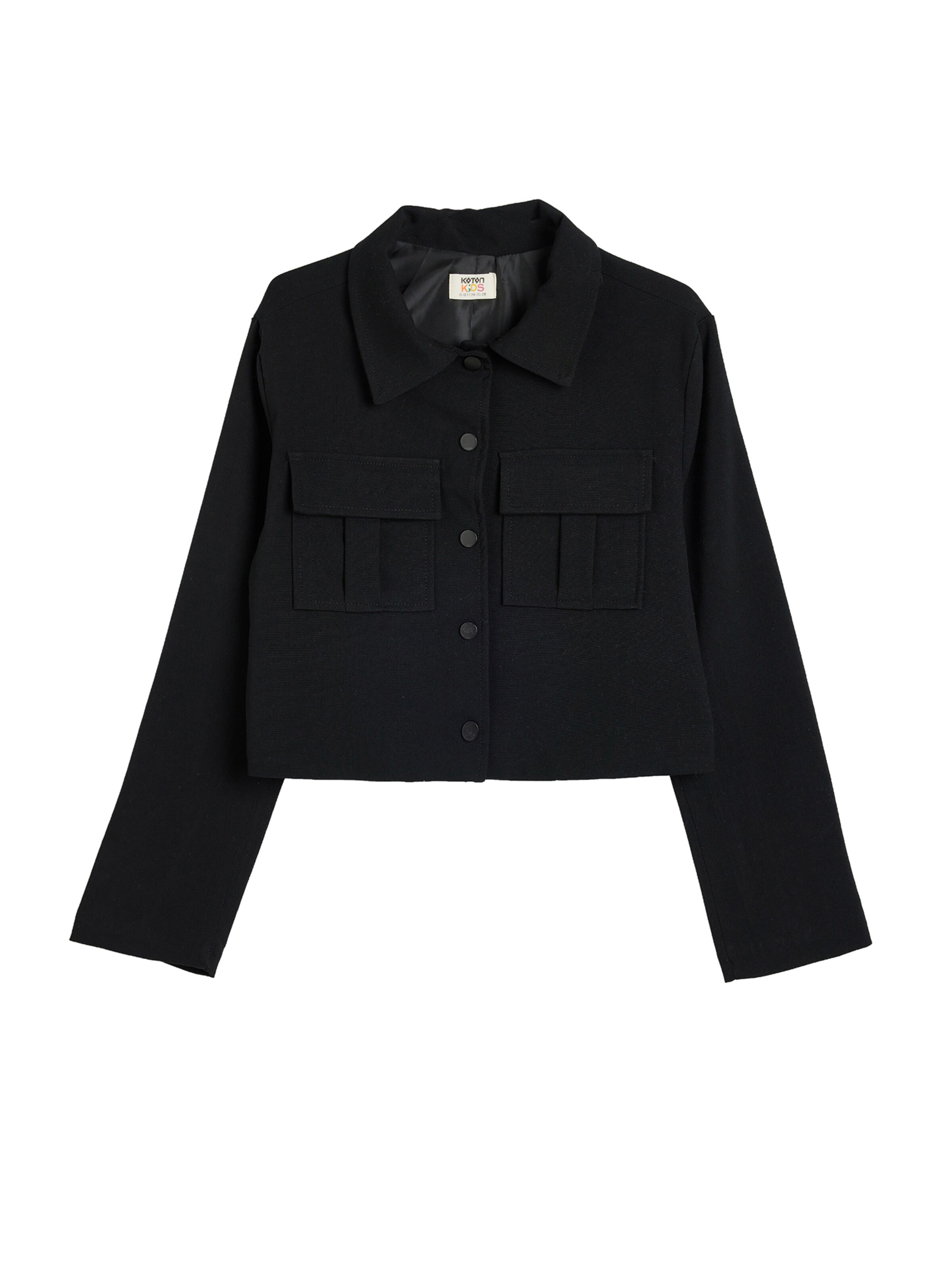 Koton Tussenjas in Zwart: voorkant