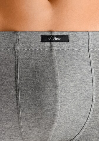 s.Oliver - Calzoncillo boxer en gris