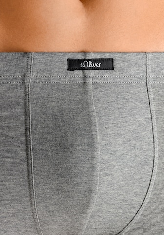 s.Oliver Boxershorts i grå