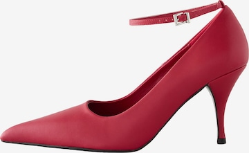 Escarpins Next en rouge : devant