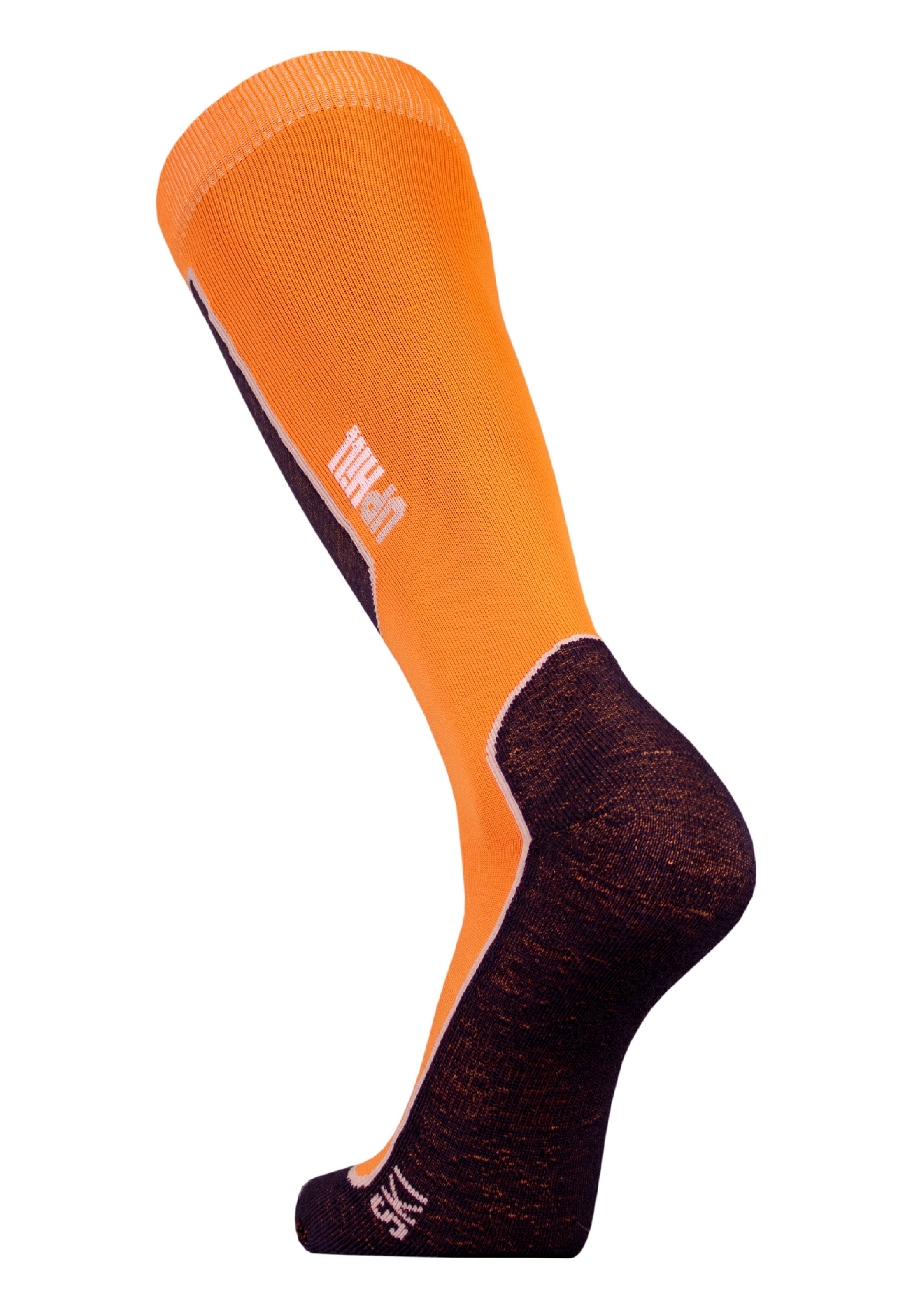 UphillSport Athletic Socks in Orange
