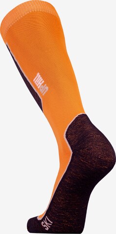 UphillSport Athletic Socks in Orange