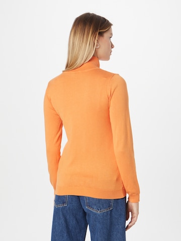 MORE & MORE Sweter w kolorze pomarańczowy