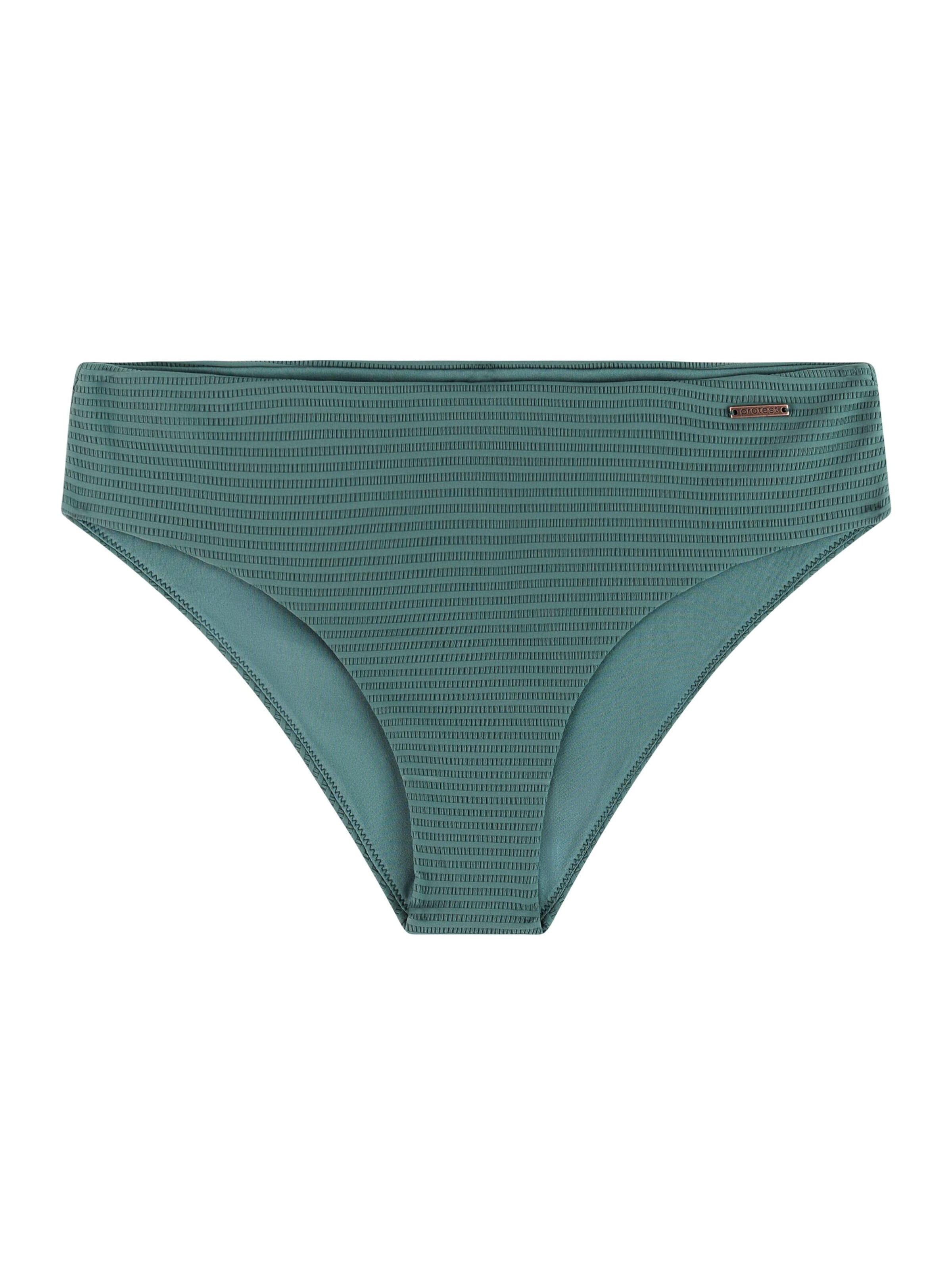 PROTEST Bikini Bottoms 'MIXActions' in Green: front