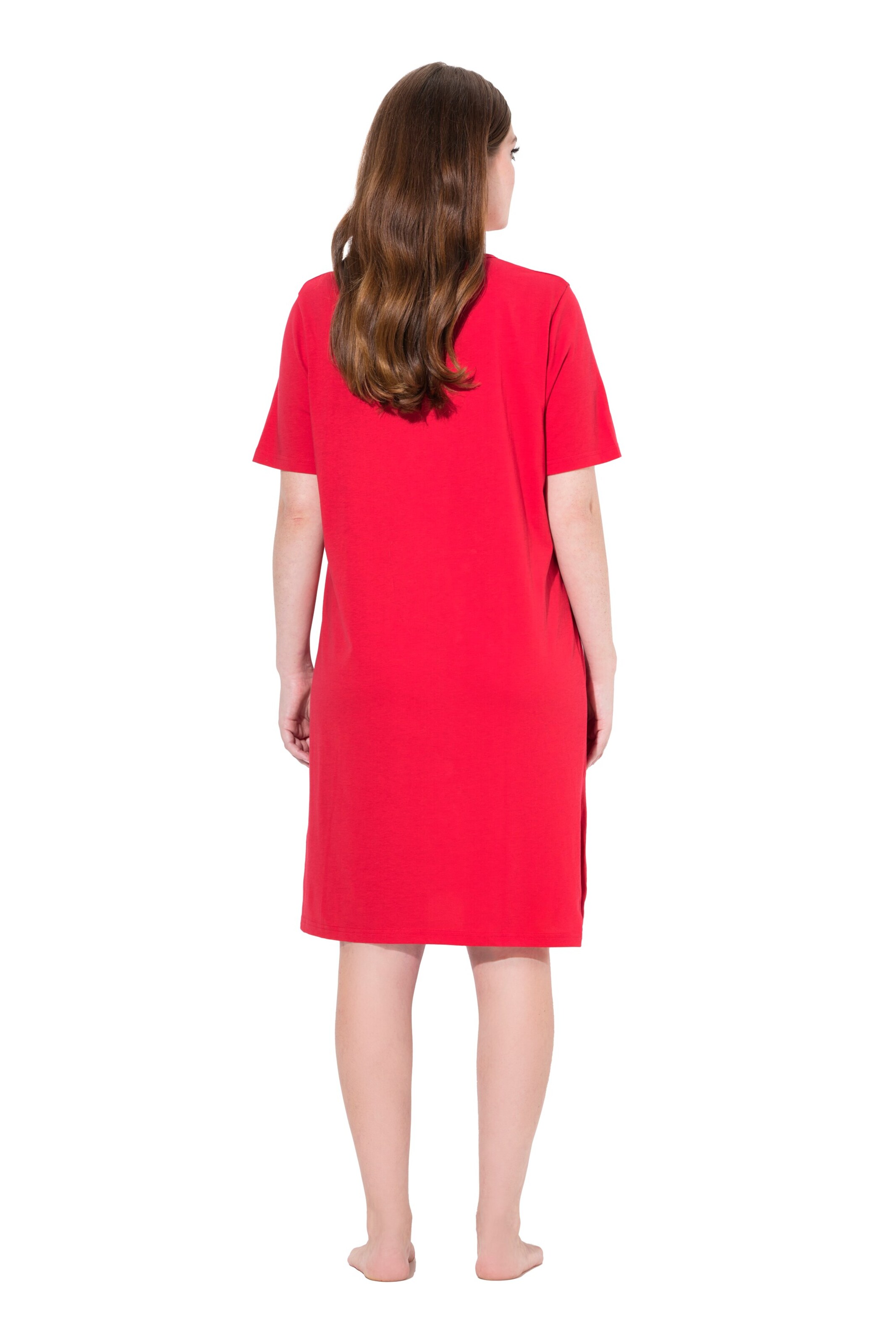 Ulla Popken Nightgown in Red