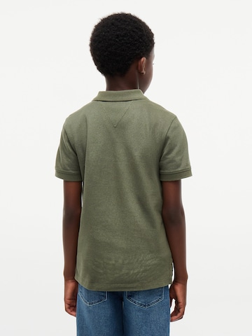 T-Shirt 'Essential' TOMMY HILFIGER en vert