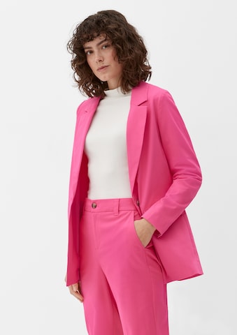 s.Oliver Blazer in Pink: front