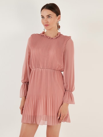 LELA Cocktail Dress in Pink