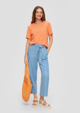 s.Oliver Shirt in Oranje