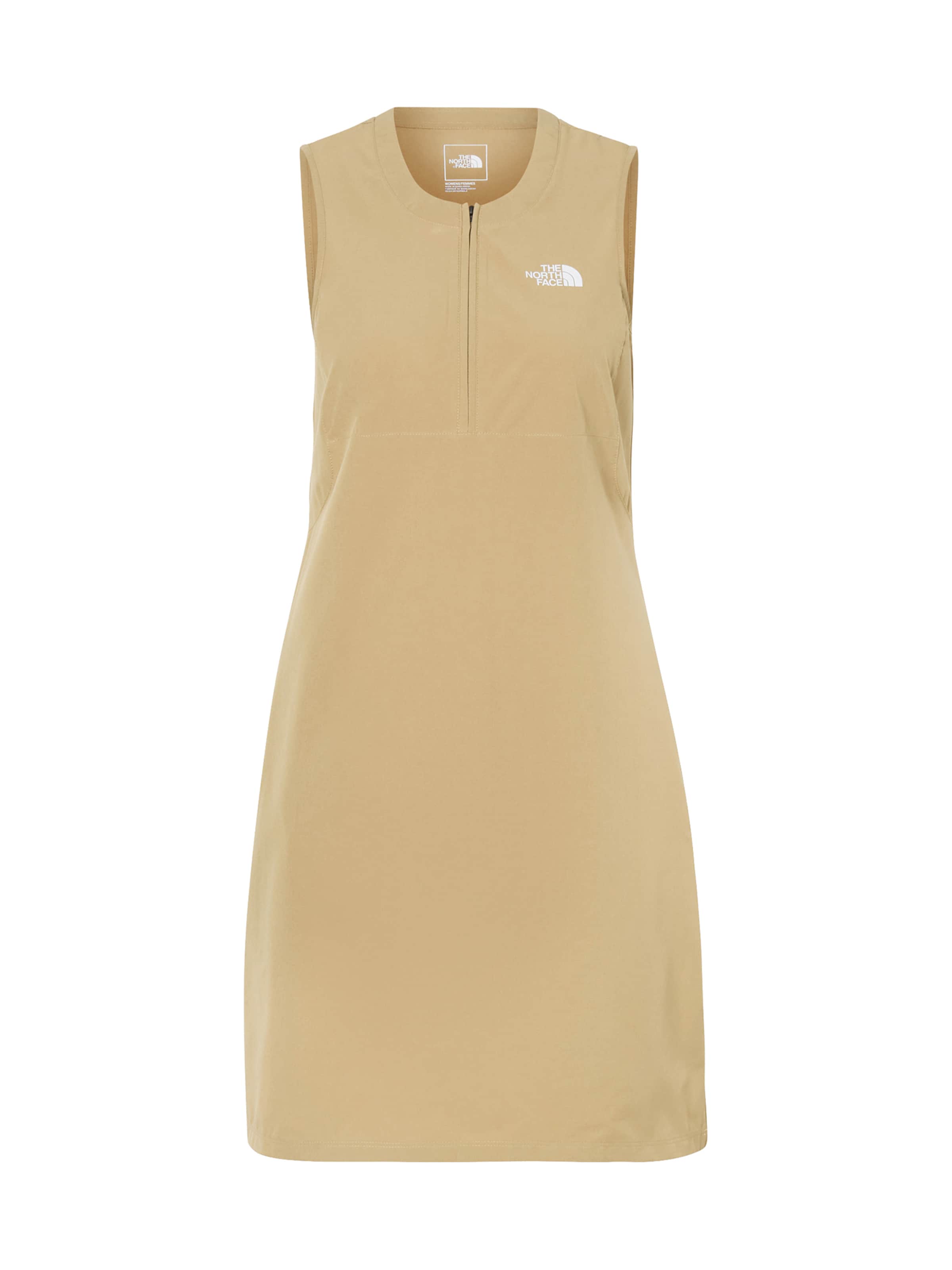 THE NORTH FACE Sportruha - bézs: elől