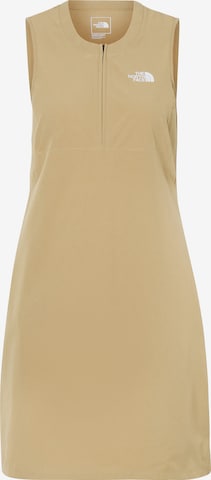 smėlio THE NORTH FACE Sportinė suknelė: priekis