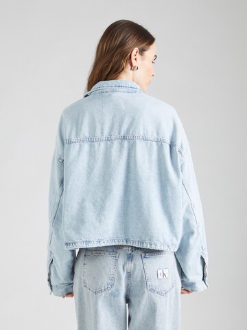 Calvin Klein Jeans Between-season jacket in Blue