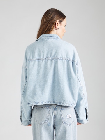 Calvin Klein Jeans Jacke in Blau