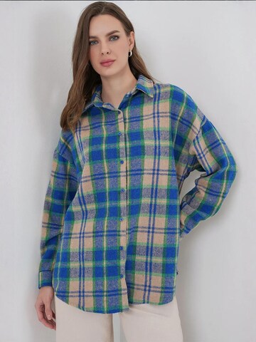 Chemisier Bigdart en gris : devant