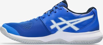 ASICS Sportschuh 'Gel-Tactic 12' in Blau: predná strana