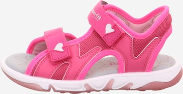 SUPERFIT - Sandalias 'PEBBLES' en rosa