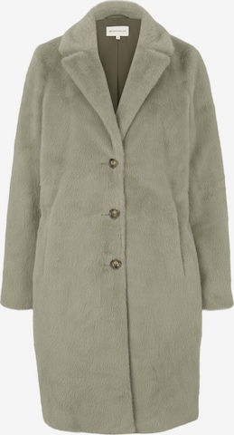 TOM TAILOR Between-Seasons Coat in Green: front