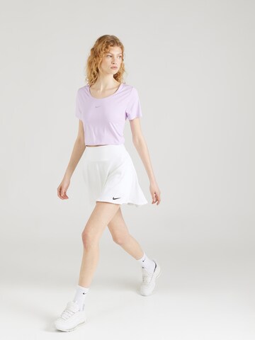 Maglia funzionale 'ONE CLASSIC' di NIKE in lilla