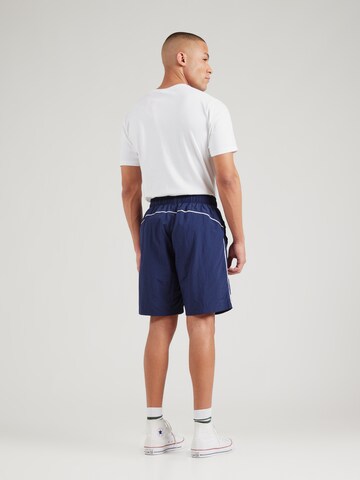 ELLESSE Ohlapna forma Hlače 'KUSAMI' | modra barva