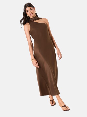 Friends Like These Festkjole i brun: forside