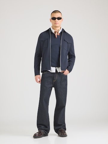 Dstrezzed Välikausitakki 'Pike' värissä sininen