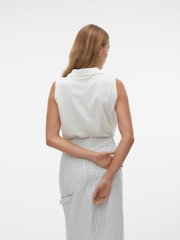 VERO MODA Bluza 'VMMymilo' | bela barva