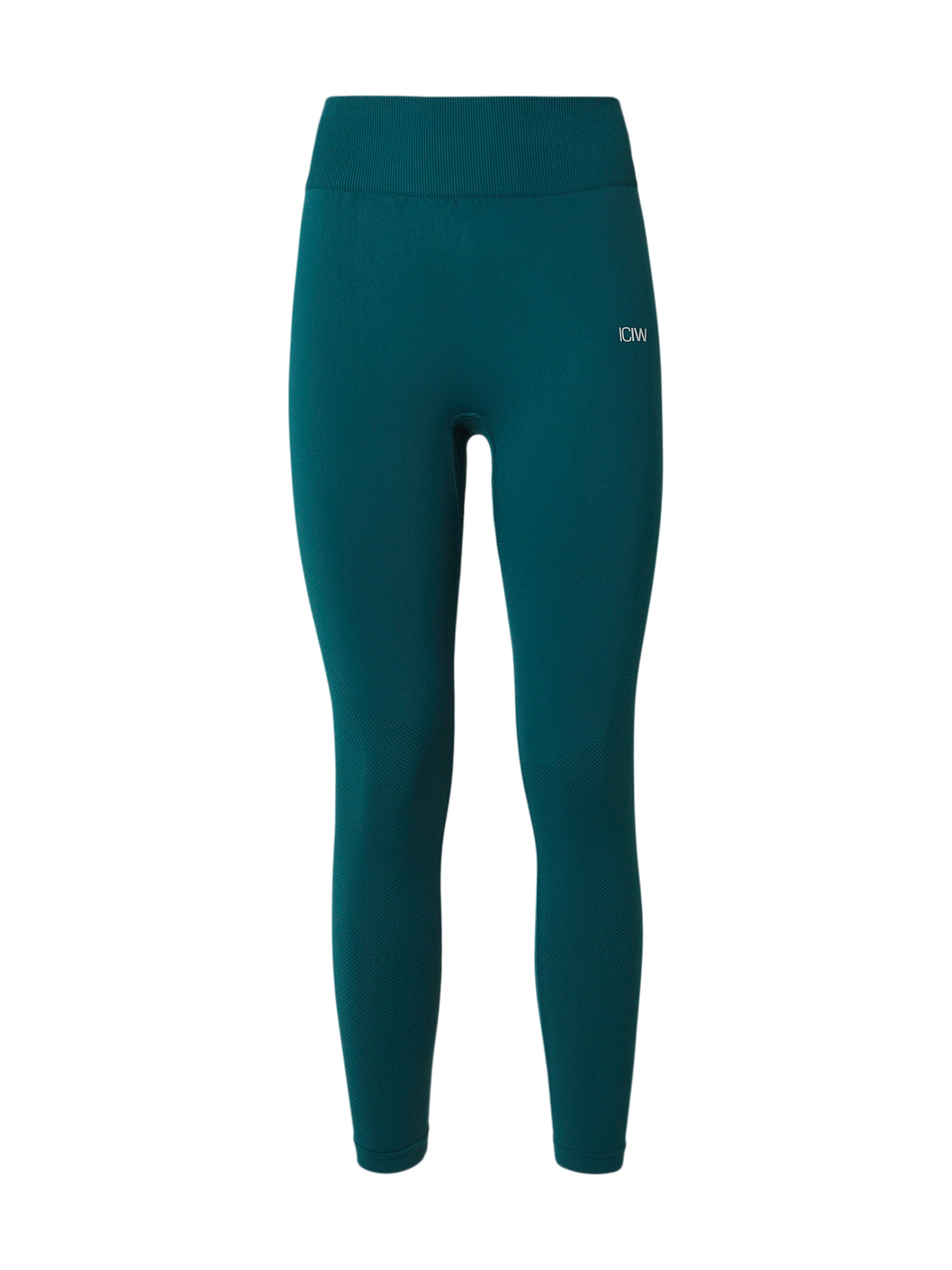 Skinny Pantalon de sport 'Define' ICANIWILL en vert : devant