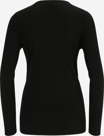 MAMALICIOUS Koszulka 'MACY' w kolorze czarny