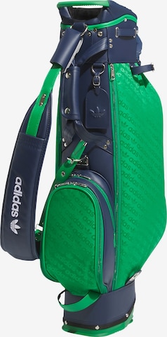 ADIDAS PERFORMANCE - Bolsa para gimnasio deportiva 'Originals Caddy' en verde: frente