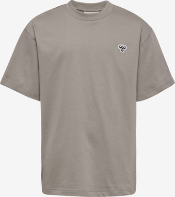Hummel T-shirt in Grau: Vorderseite