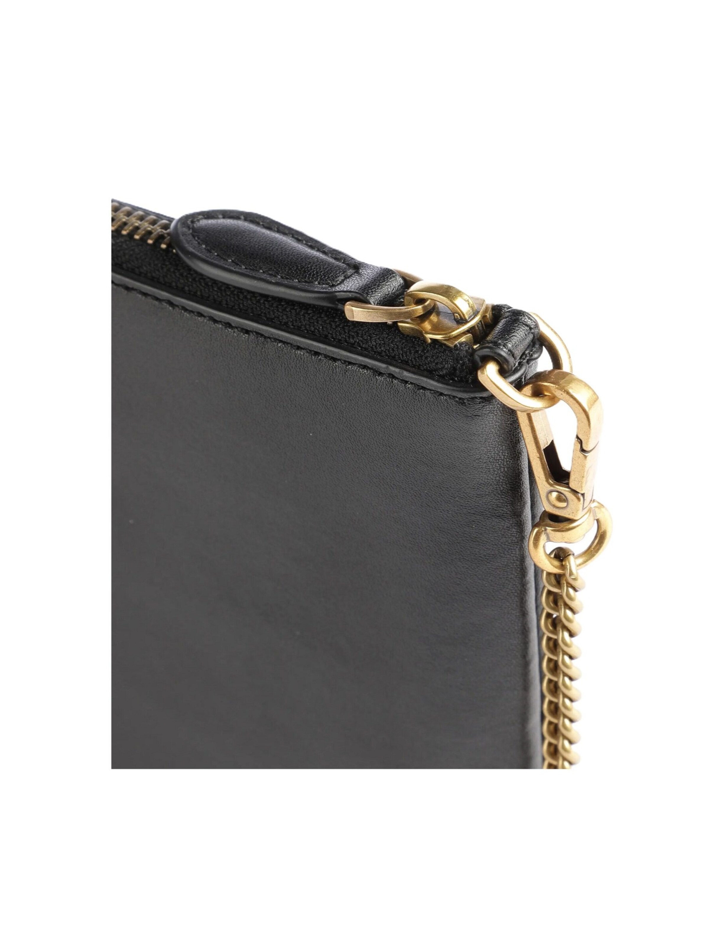 Borsa a spalla '100455 A0F1' di PINKO in nero