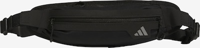 ADIDAS PERFORMANCE Bolsa de cintura desportiva 'Running Waist' em preto / prata, Vista do artigo