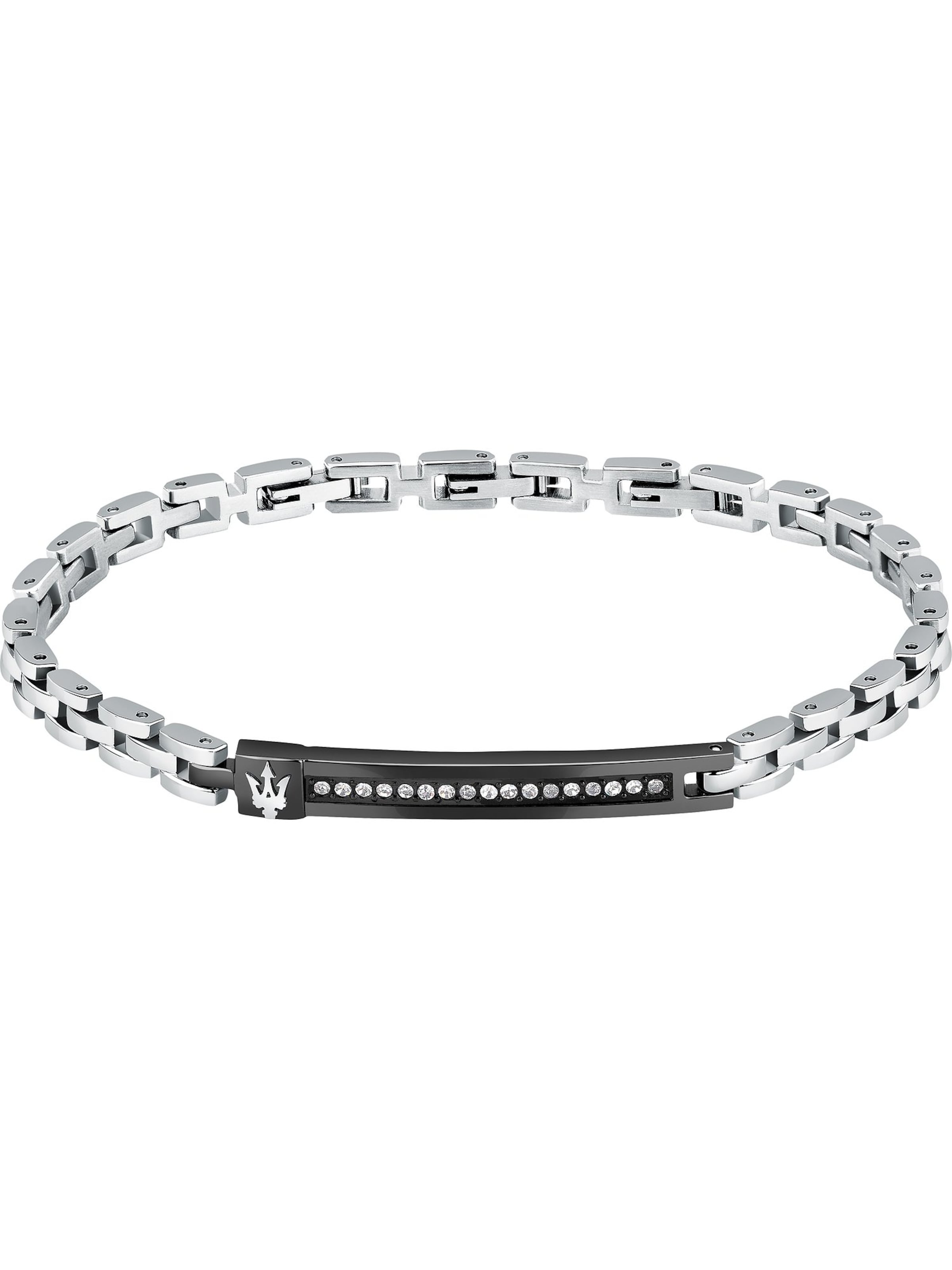 Maserati Armband in Silber: Vorderseite