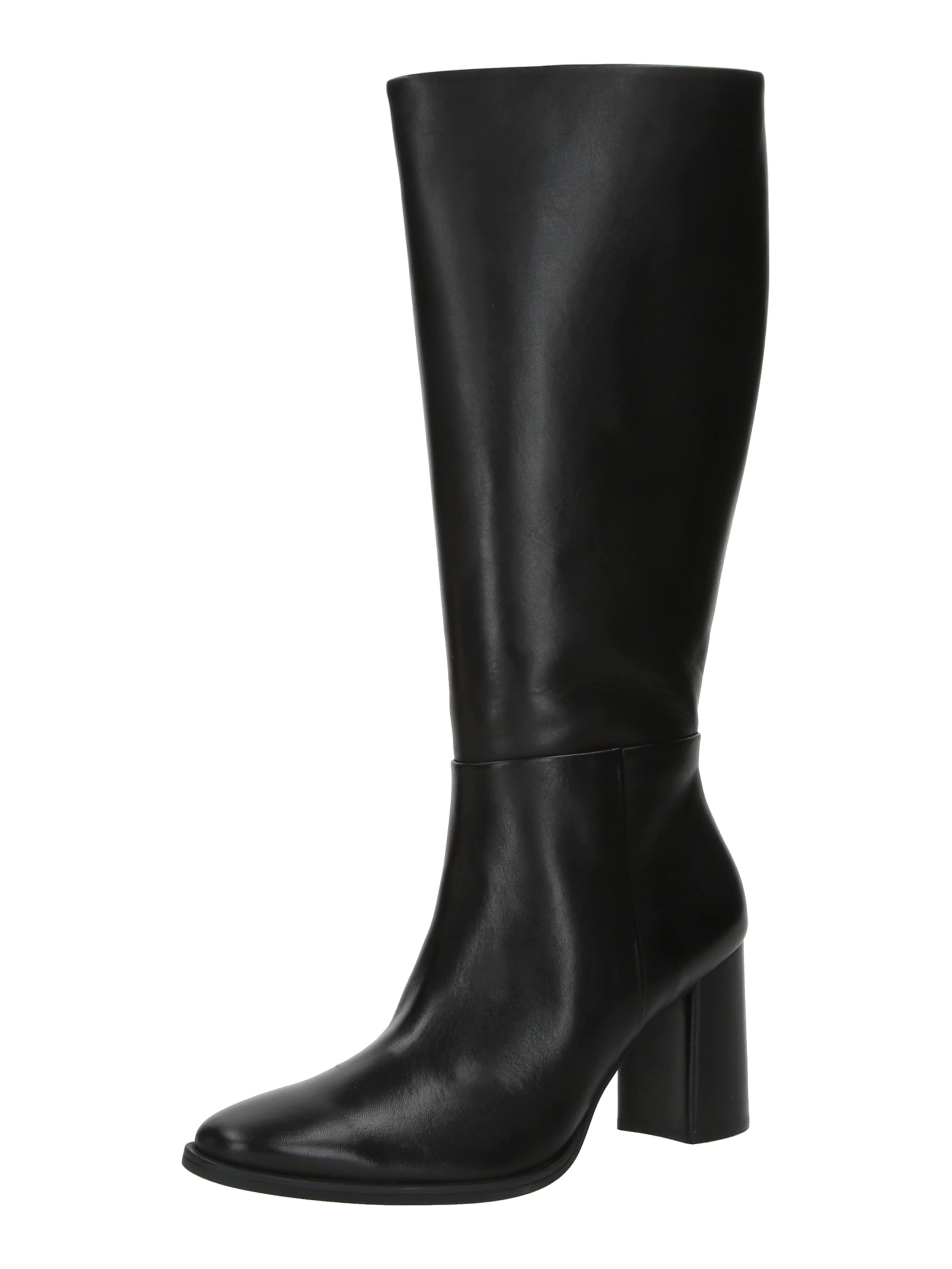 Paul Green Stövel i svart: framsida