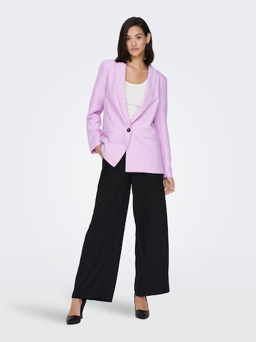 JDY - Blazer 'CHEETAH' em roxo